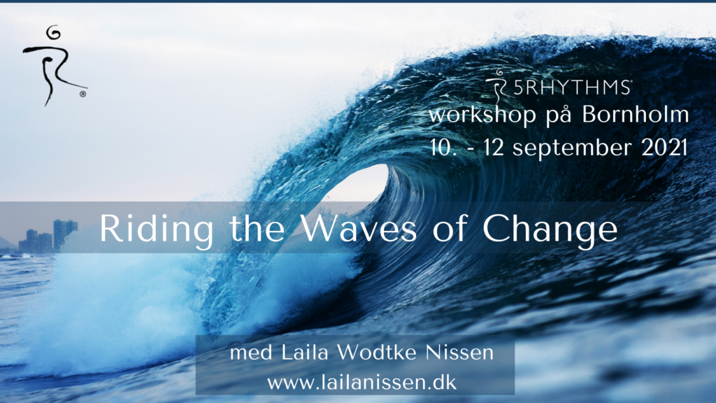 Riding The Waves Of Chance | Lailanissen.dk